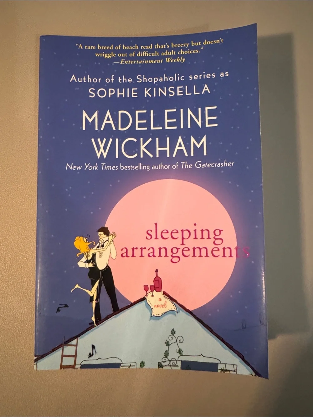 Sleeping Arrangements by Sophie Kinsella Madeleine Wickham